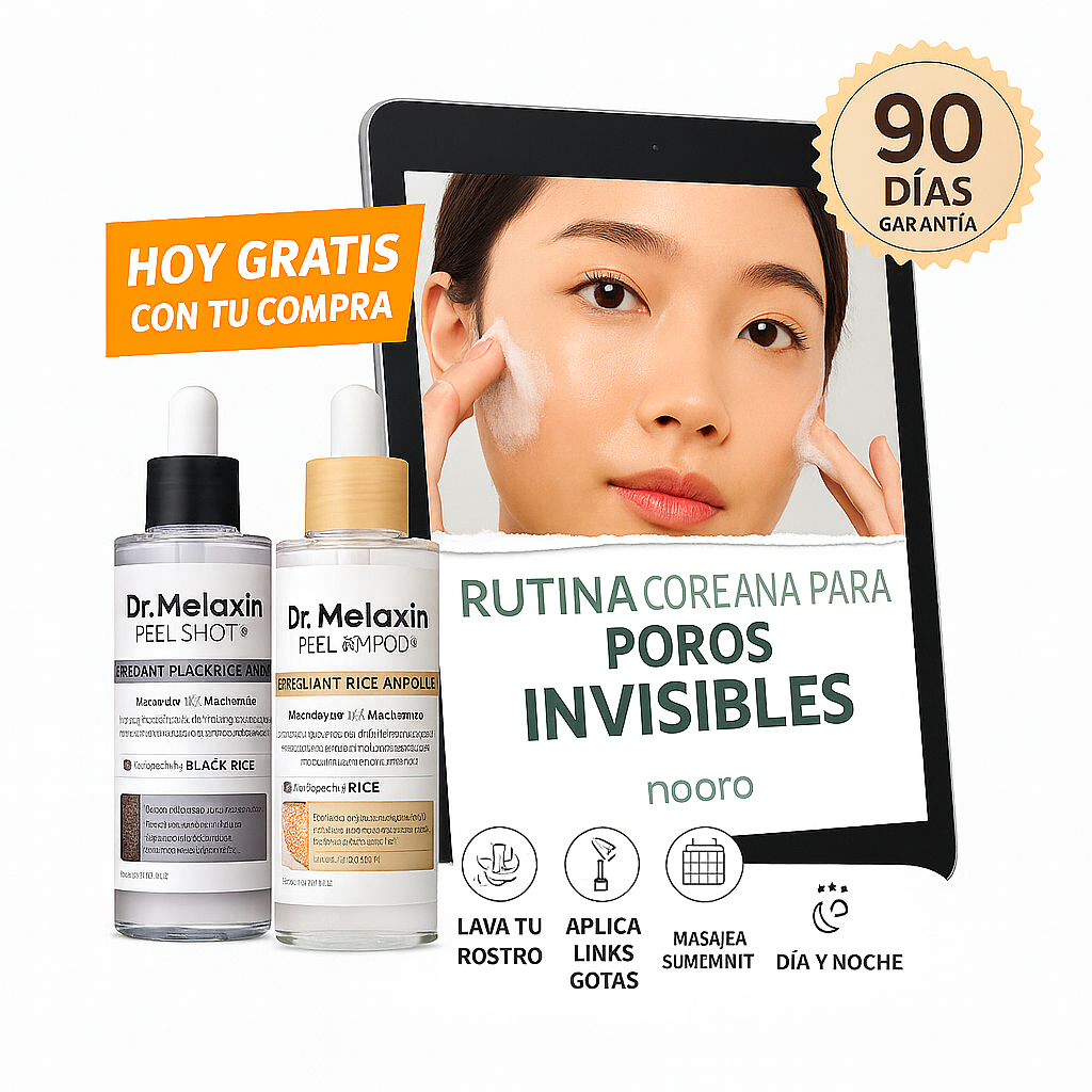 BELLEZA COREANA (Piel radiante en Diciembre) Compra 1 y lleva dos