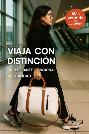 Nuevo Bolso Duffet TravelSuit 2 en 1