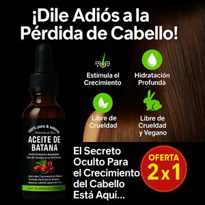 BatanaOil | Aceite Ultra Potente 2x1 - EL Y ELLA