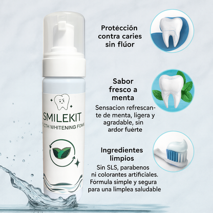SmileKit | Hidroxiapatita Blanqueador y Previene caries