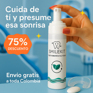 SmileKit | Hidroxiapatita Blanqueador y Previene caries