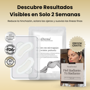 Parches PuraDerma™ - Reduce las ojeras