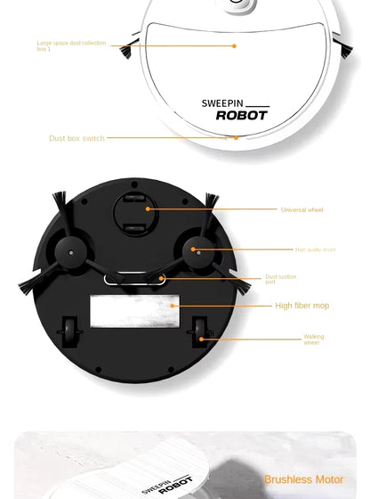 ROBOT PRO - Aspiradora 3 en 1