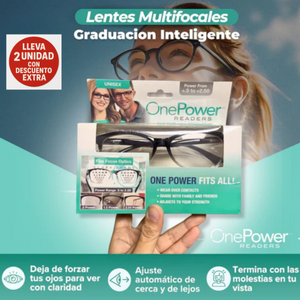 One Power Readers™ - Vision Renovada al instante 2x1