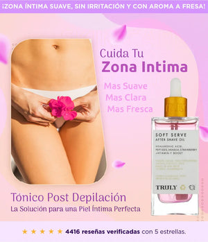 Truly Beauty™ XL 100ml | Tónico para una depilación sin irritación