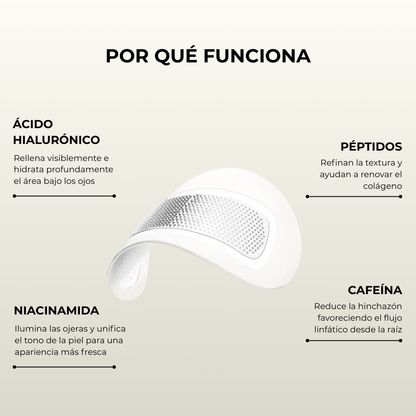 Parches PuraDerma™ - Reduce las ojeras