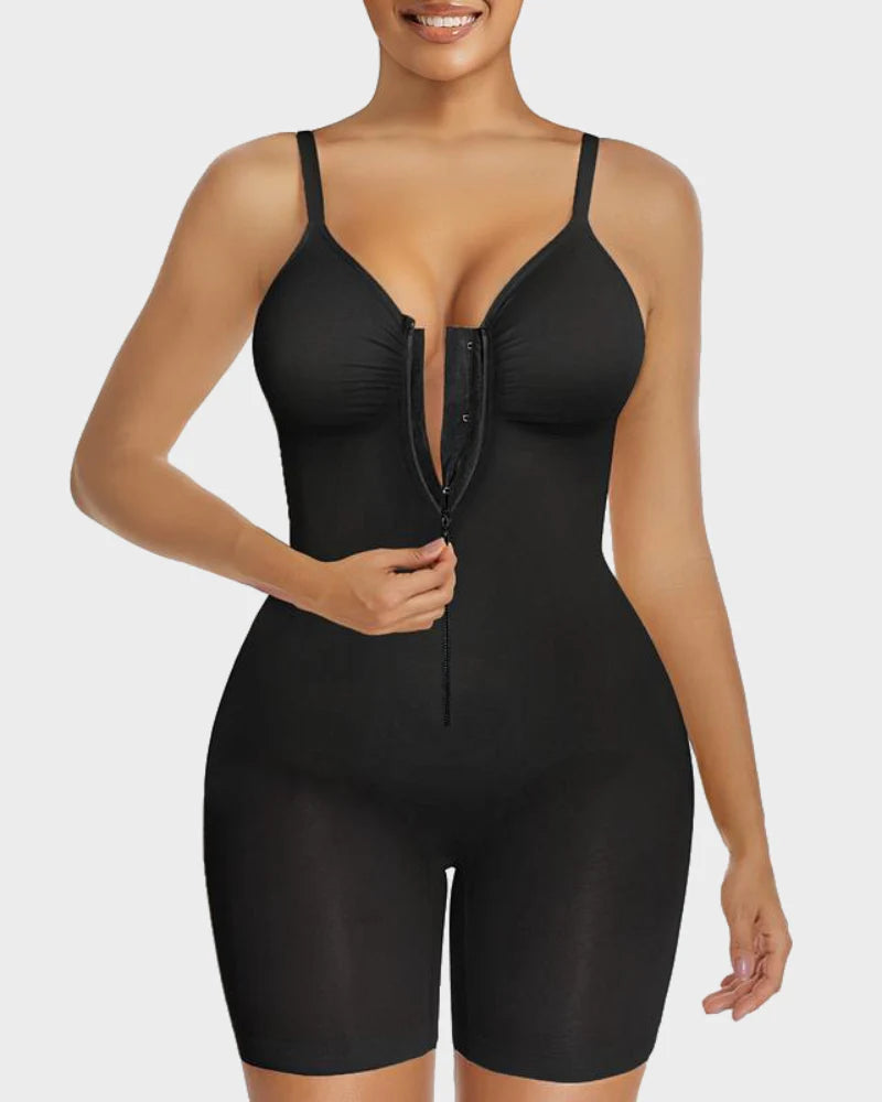 Body para control abdominal sin costura con cremallera (mes de las Madres) + Envió gratis