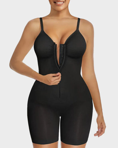 Body para control abdominal sin costura con cremallera (mes de las Madres) + Envió gratis