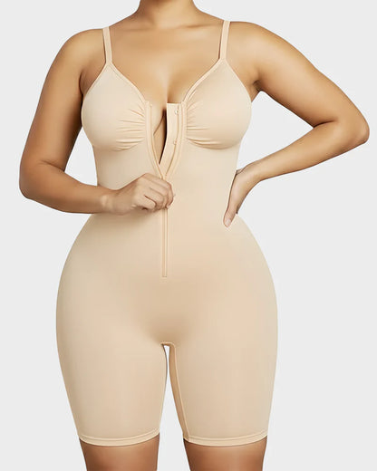 Body para control abdominal sin costura con cremallera (mes de las Madres) + Envió gratis