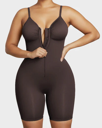 Body para control abdominal sin costura con cremallera (mes de las Madres) + Envió gratis