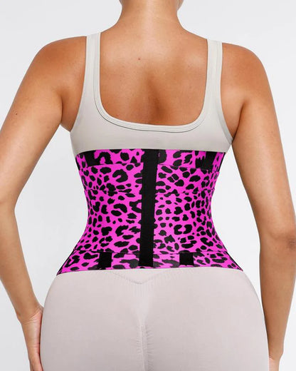 Cinturilla de Cintura Cinturón Abdominal Control de Barriga Moldeador de Cuerpo con Triple Envoltura para Mujeres