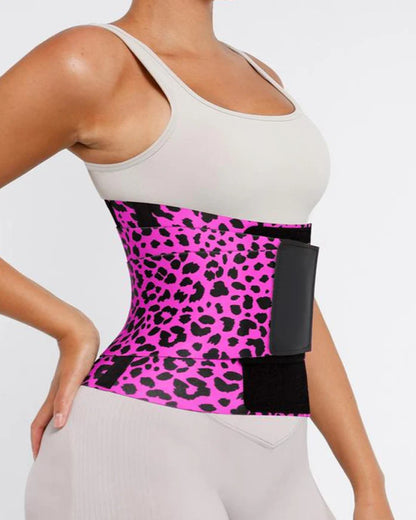 Cinturilla de Cintura Cinturón Abdominal Control de Barriga Moldeador de Cuerpo con Triple Envoltura para Mujeres