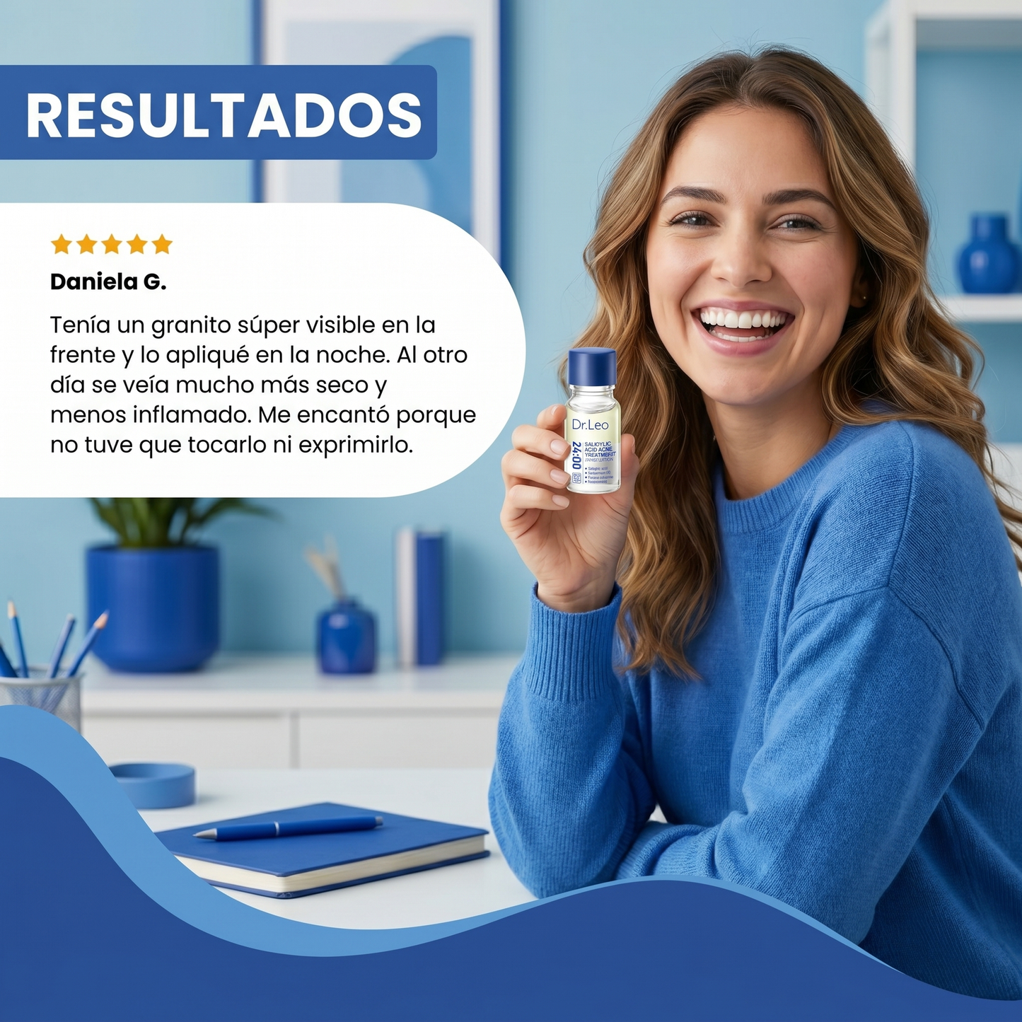 Loción Secante para Acné Dr. Leo