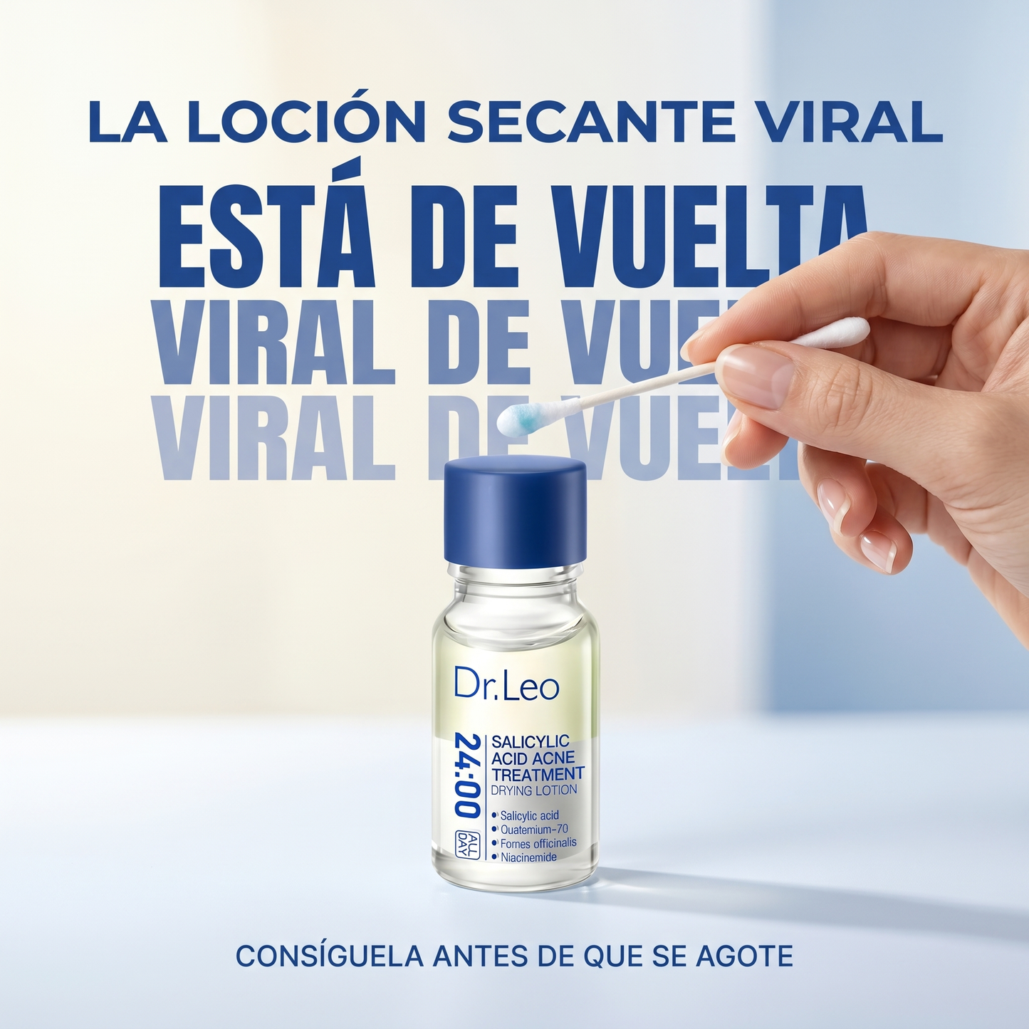 Loción Secante para Acné Dr. Leo