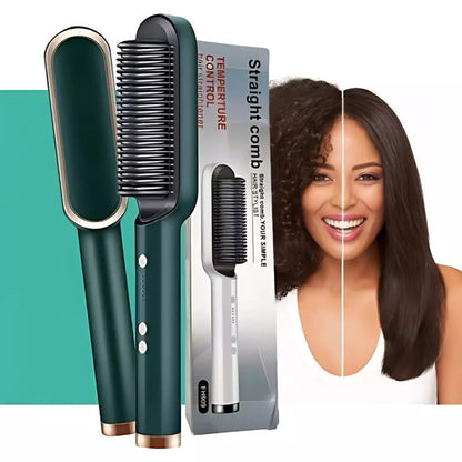 Alisado Perfecto en 5 Minutos con el Cepillo Plancha 2 en 1